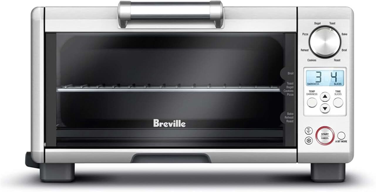 Breville BOV450XL Mini Smart Countertop Oven and Toaster Oven